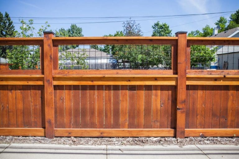 Cedar Hog Wire Fence - Final Cut Creations