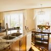 maple granite kitchen