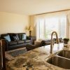 maple granite kitchen