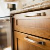 maple granite kitchen