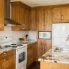 maple granite kitchen