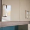 teal tile ikea kitchen